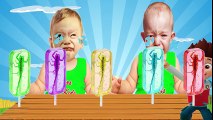 Learn Colors with Ice Cream for Children Colours for Kids to Finger Family song Nursery Rhymes