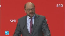ألمانيا : شولتز يكرر رفضه المشاركة في التشكيل الحكومي لميركل