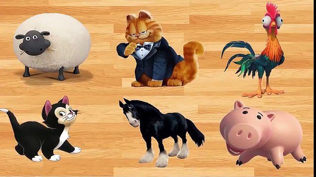 Wrong Animals Wooden Slots Learn Wild Animals for children Learn Zoo Wild Safari Animals Wrong Heads