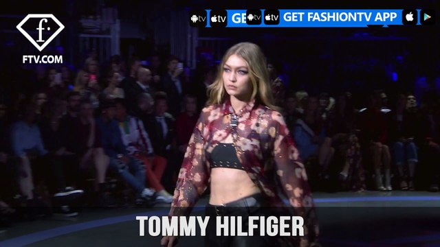 London Fashion Week Fall/Winter 2017 - Tommy Hilfiger Runway | FashionTV