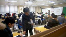 South Korea: 600,000 students to sit for college entrance exam