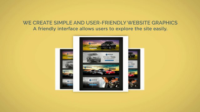 Ideal place to get all Web banners, HTML5 banners & Animated banners