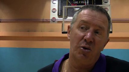 La réaction de l'entraîneur d'Istres Sport Basket Jacky Bichard