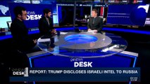 i24NEWS DESK | Report: Trump discloses Isralei intel to Russia | Thursday, November 23rd 2017