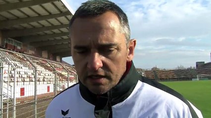 L'avant match FC Martigues / Rodez