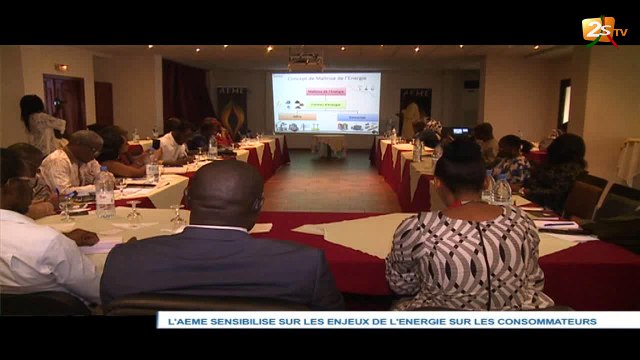 L'AEME SENSIBILISE SUR LES ENJEUX DE L'ÉNERGIE SUR LES CONSOMMATEURS
