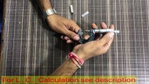 Simple Use Of Outside Micrometer In Hindi - Basic
