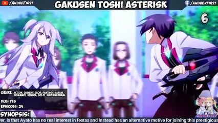 Top 10 Harem + Romance + Supernatural Anime As Of 2018