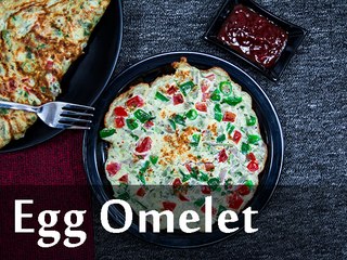 How To Prepare Egg Omelette | Egg Omelette Recipe | Boldsky