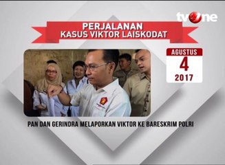 Perjalanan Kasus Viktor Laiskodat