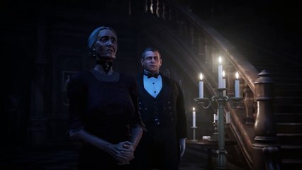 Black Mirror Gameplay Trailer (New Gothic Horror Game 2017)