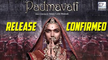 CONFIRMED! Padmavati To Release On December 1st With NO Cuts