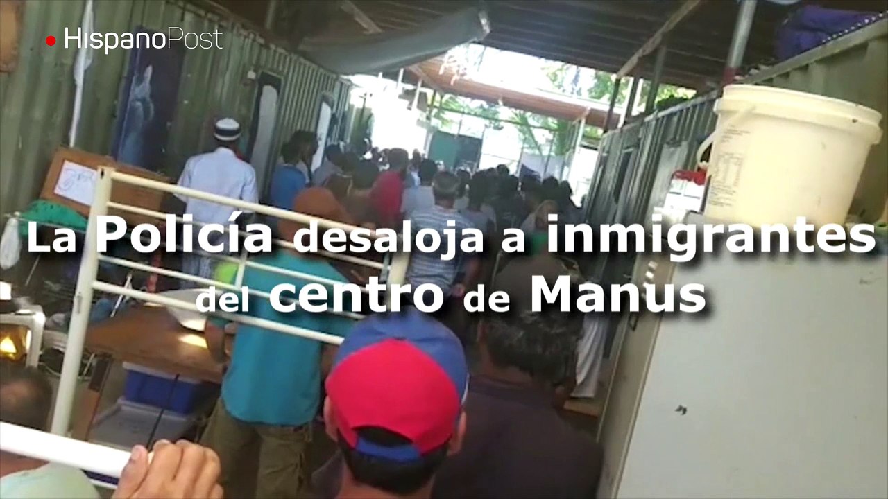 Autoridades de Papúa Nueva Guinea desalojan a inmigrantes