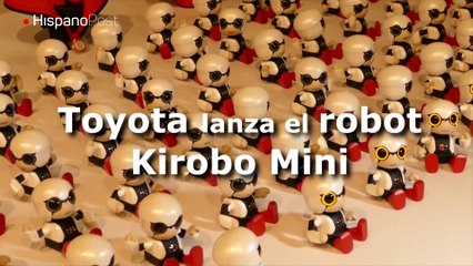 Lanzan Kirobo Mini, el robot capaz de leer las emociones