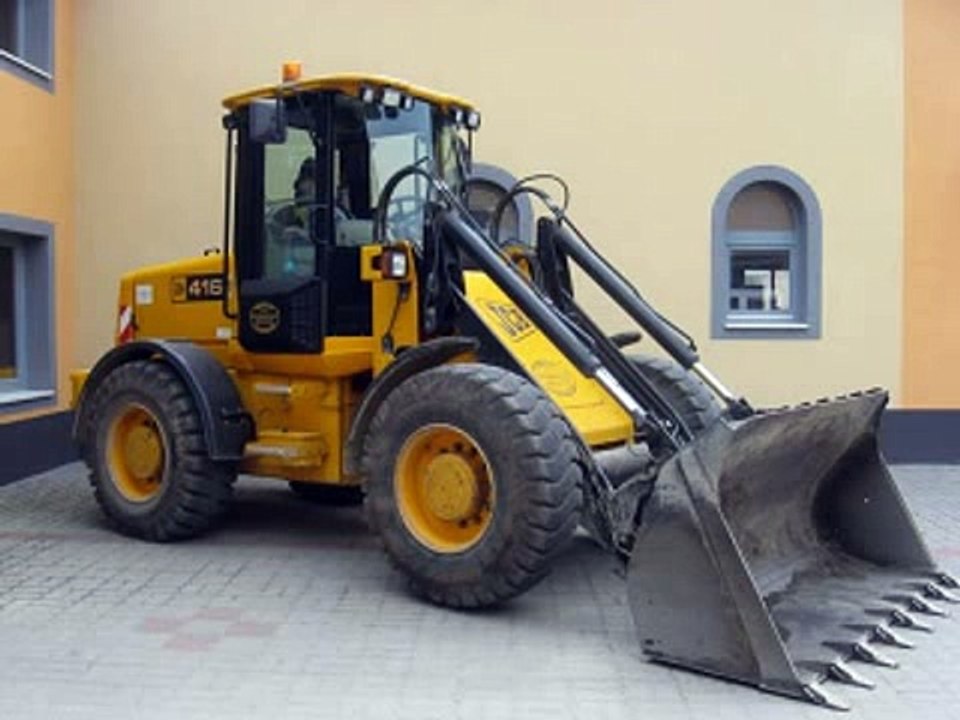 JCB 416 WHEELED LOADER Service Repair Manual SN：M1243000