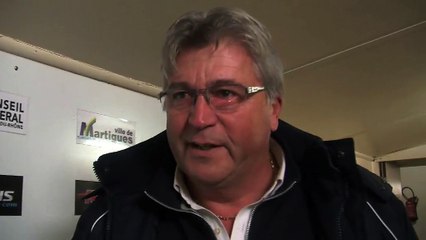 La réaction de Marc Vicendone, le président Marignanais après le succès à Turcan