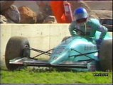 Gran Premio di Spagna 1988: Ritiro di CAP e sua intervista, pit stop di MAN, PRO e ASE e sorpasso di NAN ad ASE