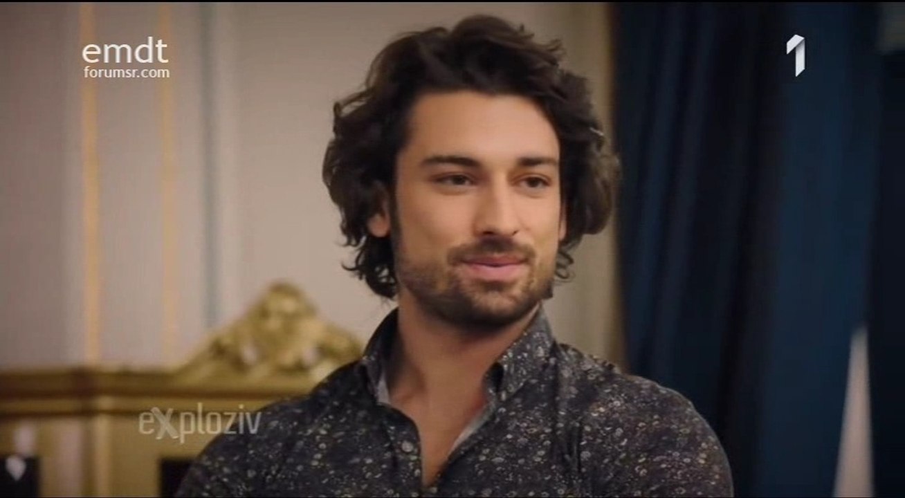 Intervju sa turskim glumcem Alpom Navruzom - Gospođa Fazilet i njene kćeri (Prva TV)