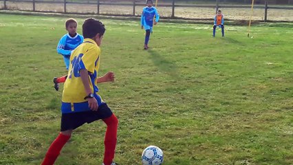 SACHA LE BUTEUR POUR LES U8/U9 A CRAVENT - SAMEDI 18 NOVEMBRE!