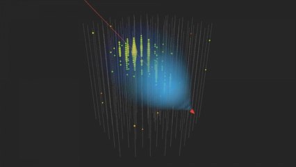 High-energy neutrinos absorbed by Earth, IceCube Observatory Experiment finds