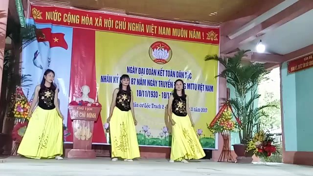 Bèo Dat Mây Trôi Văn Nghệ Đoàn kết Lọc Trạch 2