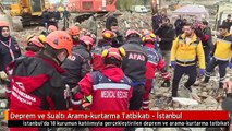 Deprem ve Sualtı Arama-kurtarma Tatbikatı - İstanbul