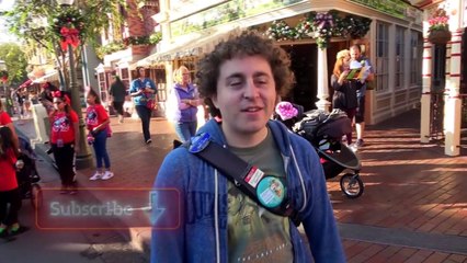 Debating new Batuu scene at Star Tours | Main Street Garland is back! | 11-18-17 Pt. 3