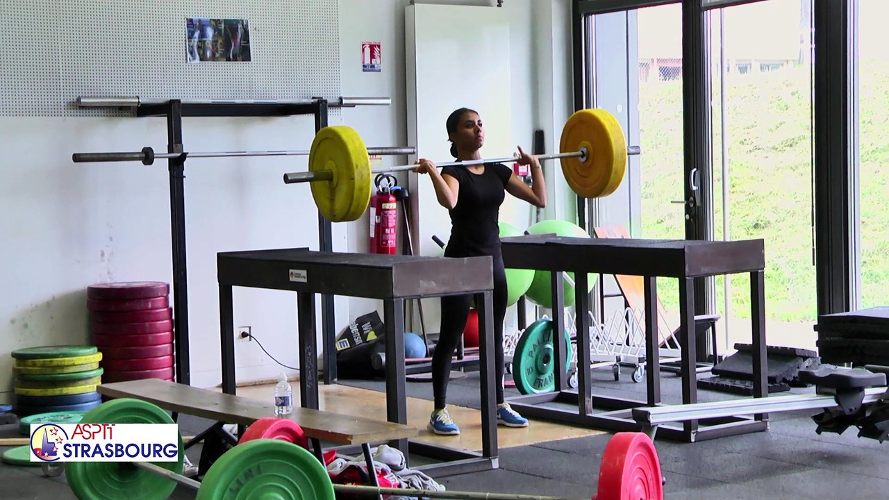 TROPHEE DES SPORTS 2017 HALTHEROPHILIE  ASPTT STRASBOURG