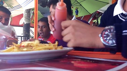 Como Preparar Unas Papas Estilo Marquez! :v