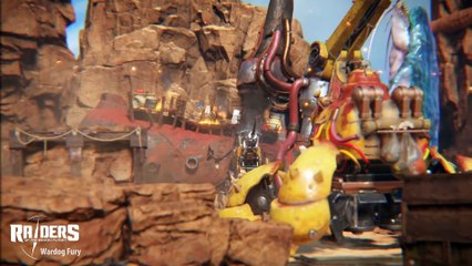 Raiders of the Broken Planet - Trailer Wardog Fury