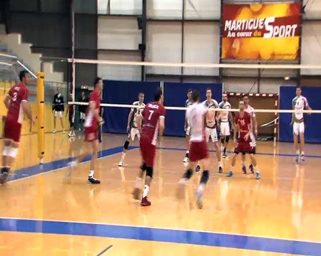 Une défaite sévère mais logique pour Raphaël Attié (MVB)