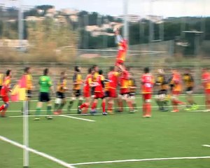 Le capitaine David Meyssonier tout sourire à l'issue de la victoire