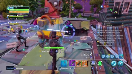 Fortnite Sauver le Monde avec les poto