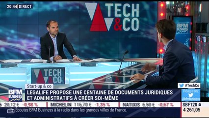 Start-up & Co: Legalife, spécialiste de l'accompagnement juridique en ligne - 22/11