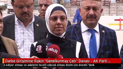 Darbe Girişimine İlişkin "Genelkurmay Çatı" Davası - AK Parti Genel Başkan Yardımcısı Kavakcı
