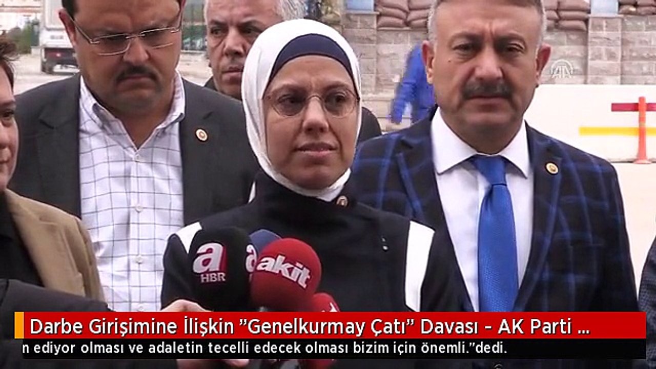 Darbe Girişimine İlişkin "Genelkurmay Çatı" Davası - AK Parti Genel Başkan Yardımcısı Kavakcı
