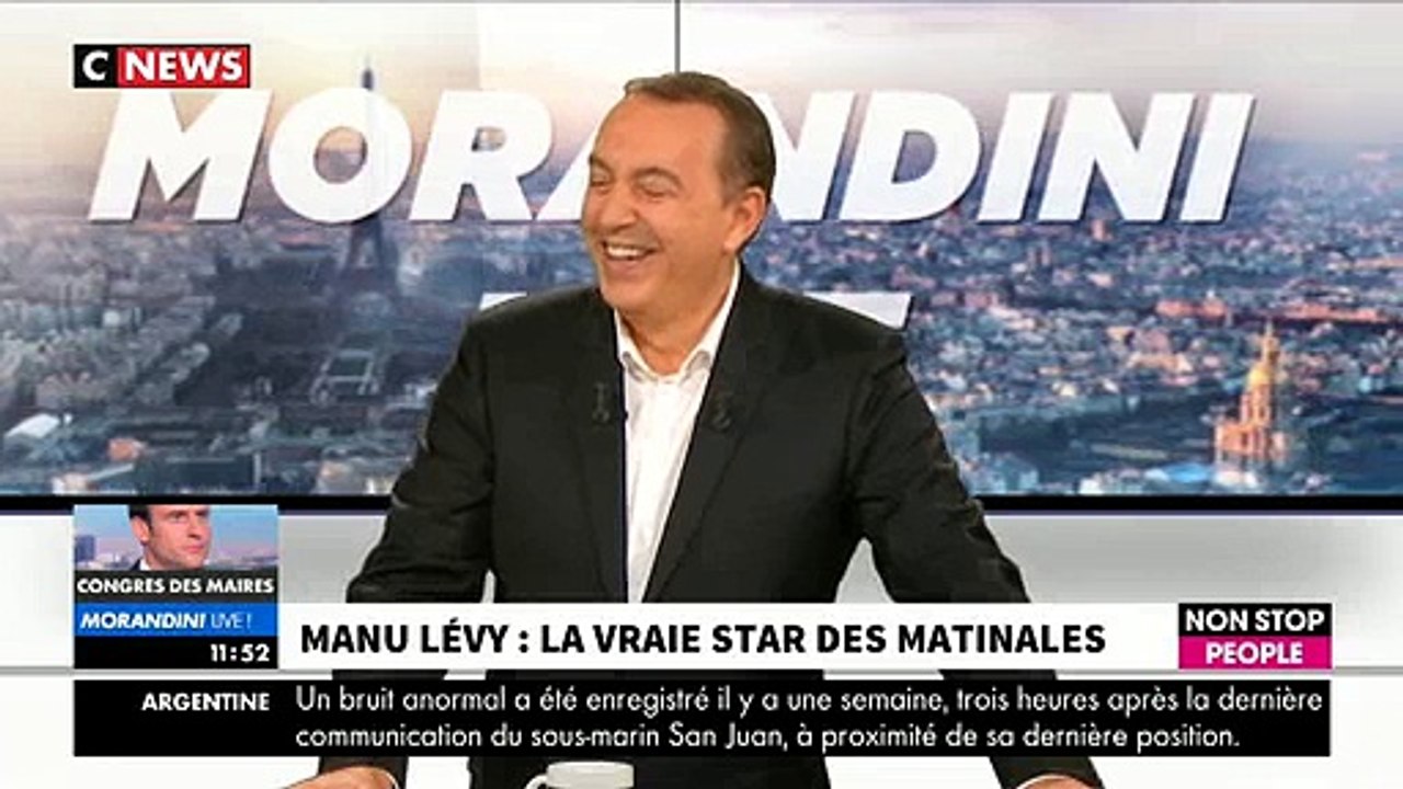 Manu Levy (NRJ): "On ne s'est pas parlé avec Camille Combal depuis au moins quinze ans !" - Regardez