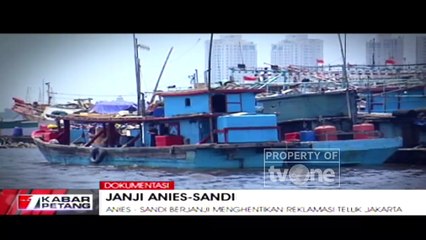 Inilah 23 Program Janji Anies-Sandi Sebagai Pemimpin Jakarta