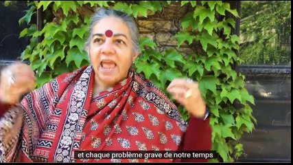 Environnement mondial "World Environment DAy 2017 " Un message du Dr Vandana Shiva