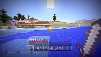 MINECRAFT : LES NAUFRAGÉS ! Les Grottes de Glace ! | SAISON 2 | Episode 10 !