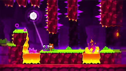 Geometry Dash Update 2.1 Sneek Peek
