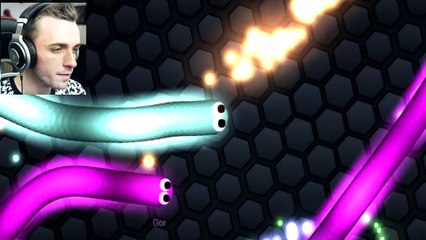 SLITHER.IO PRO GAMER !