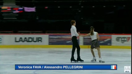 2017TT Veronica FAVA / Alessandro PELLEGRINI FD