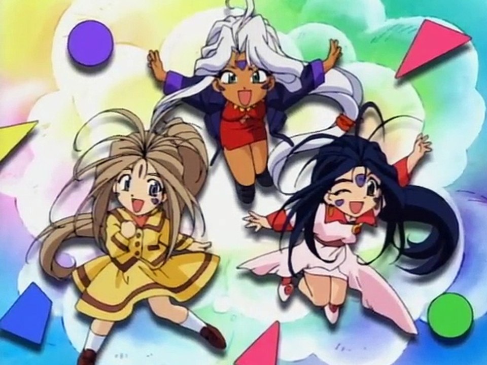 Ah! My Goddess- The Adventures of Mini-Goddess Ep 1 English Dubbed