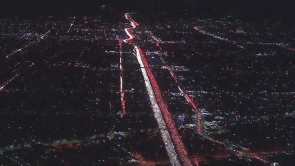Pesadilla en Los Ángeles: tráfico infernal por el día de Acción de Gracias