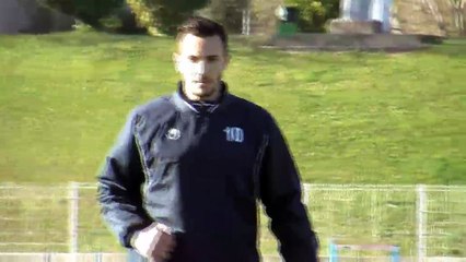 Samir Bakir, la nouvelle recrue du FC Martigues