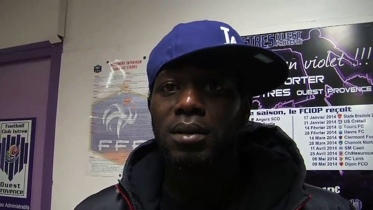 Seydou Koné le nouvel attaquant du FC Istres