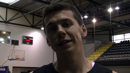 Edouard Choquet le meneur Fosséen évoque la rencontre face à Saint-Vallier