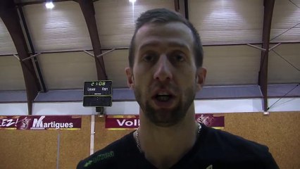 Quention Marion le Martégal avant la venue d'Alés demain soir