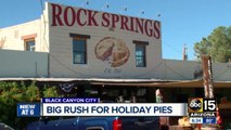 Long lines worth it for many to get Rock Springs pies